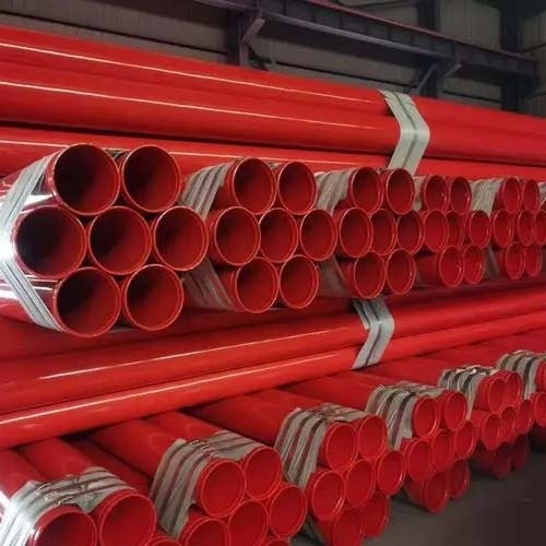 铜陵涂塑钢管的摩擦阻力比较小的原因